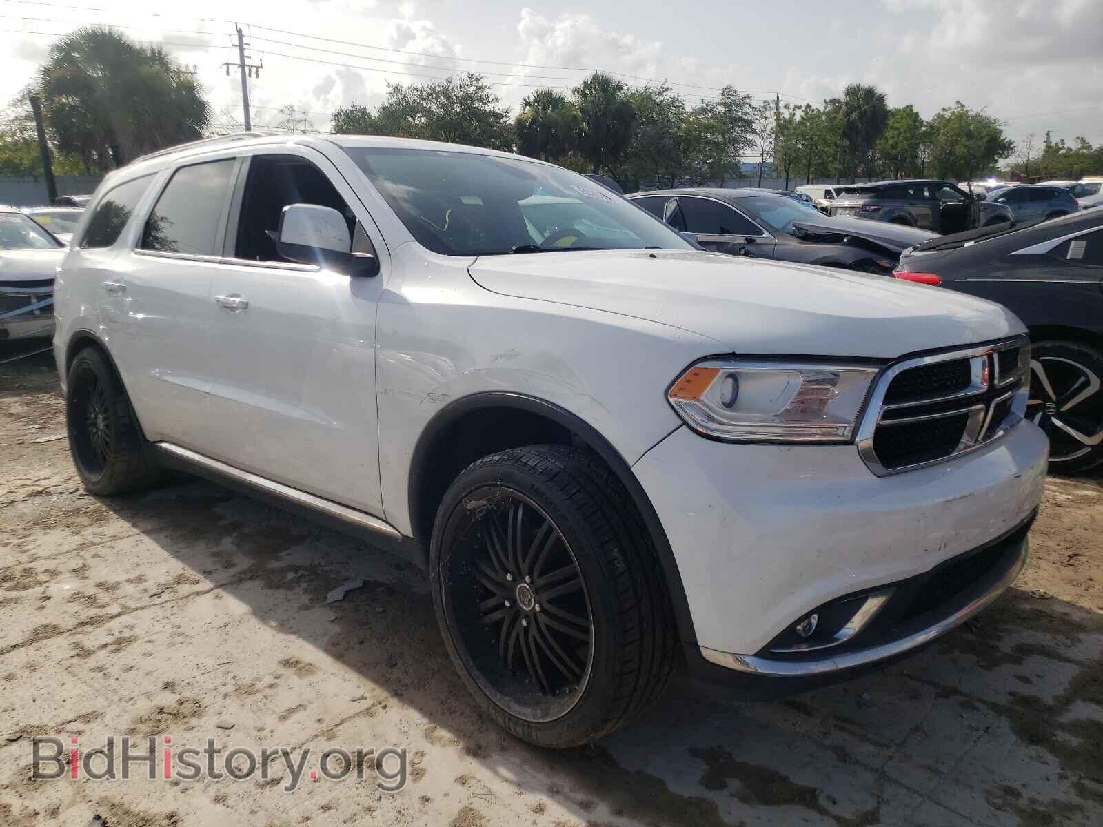 Фотография 1C4RDHAG8HC814235 - DODGE DURANGO 2017