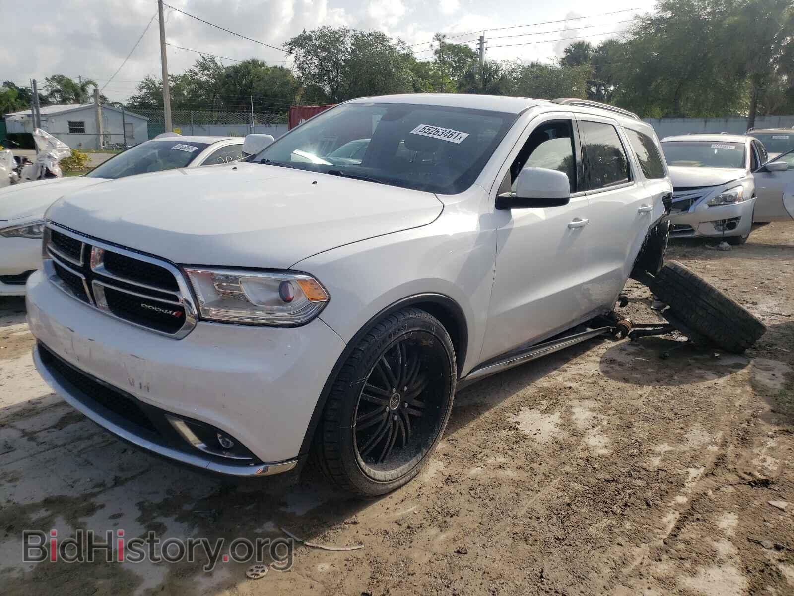 2017 DODGE DURANGO - VIN: 1C4RDHAG8HC814235 - Фото 2