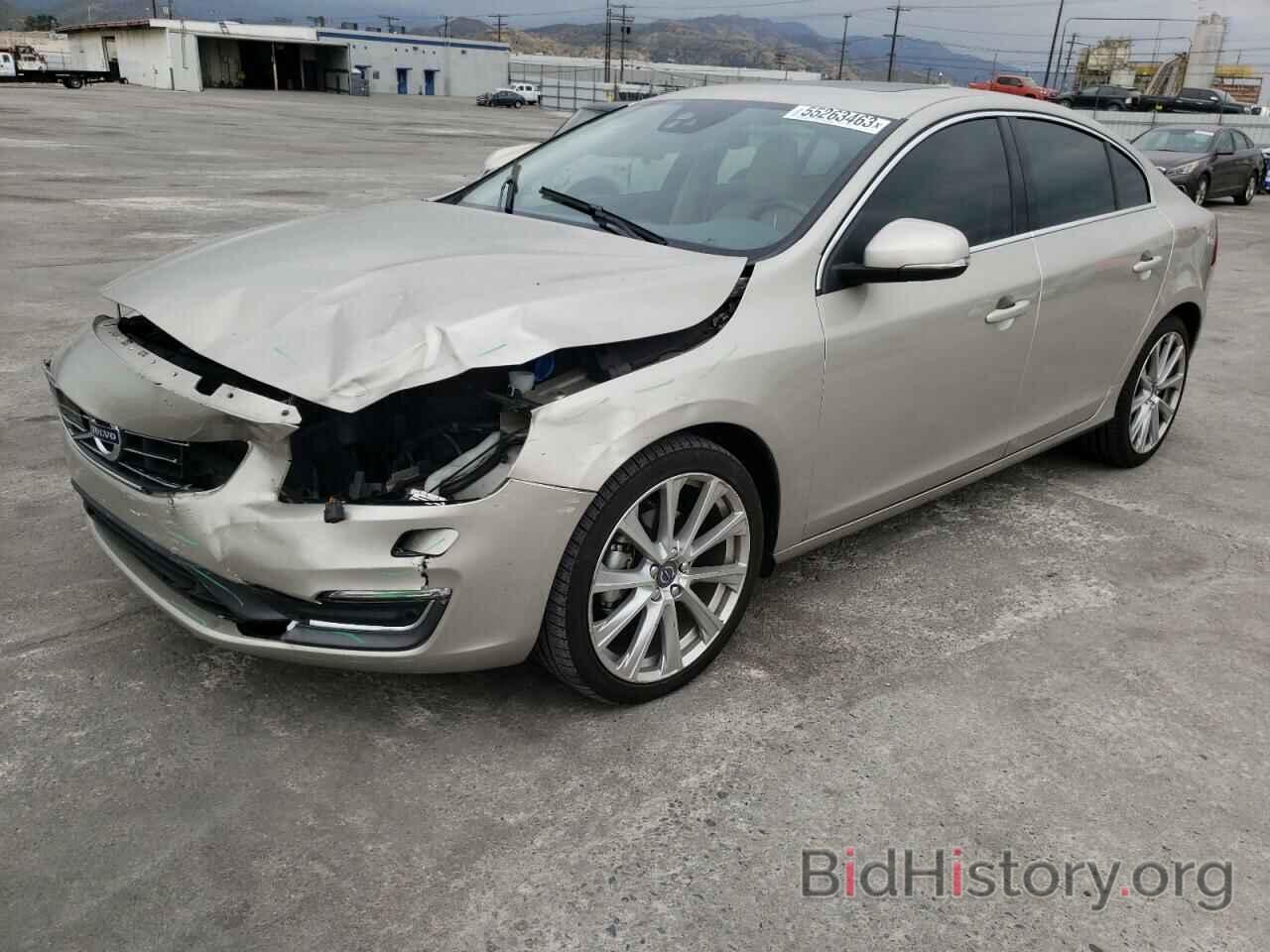 Photo LYV402HM9JB167725 - VOLVO S60 2018