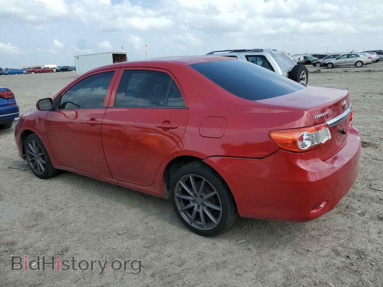 2012 TOYOTA COROLLA - VIN: 5YFBU4EE5CP065610 - Фото 2