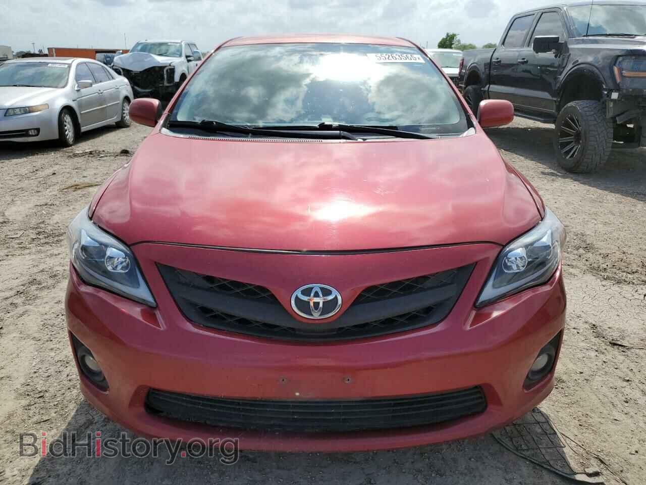 2012 TOYOTA COROLLA - VIN: 5YFBU4EE5CP065610 - Фото 5