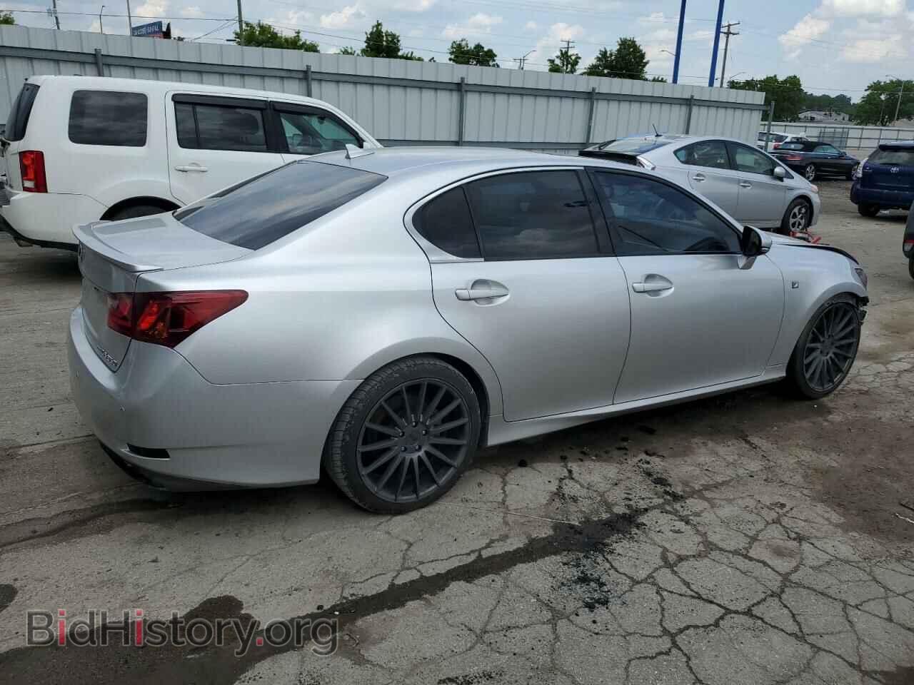 2013 LEXUS GS - VIN: JTHCE1BL9D5017060 - Фото 3