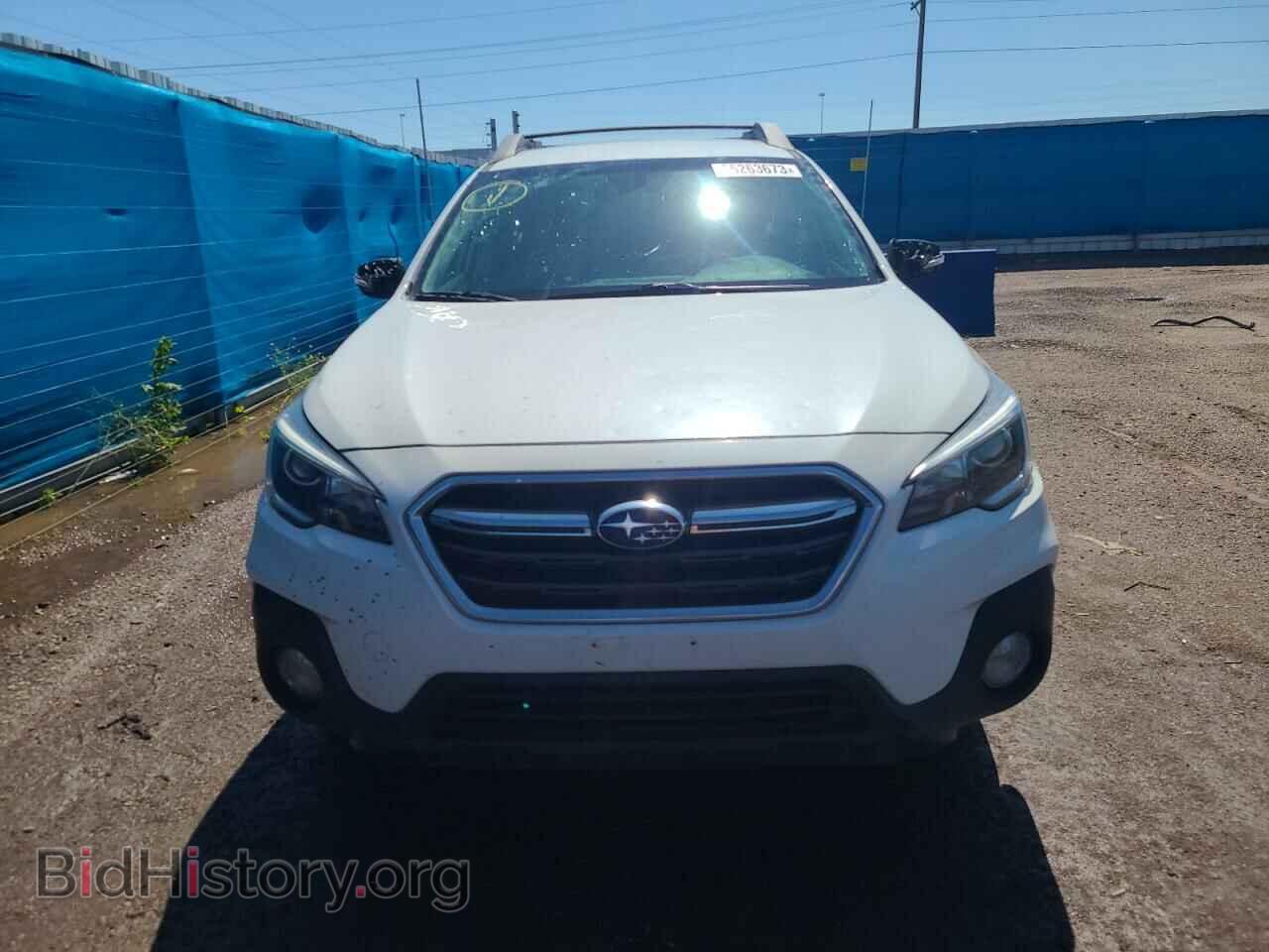 2019 SUBARU OUTBACK - VIN: 4S4BSAFC2K3308651 - Фото 5