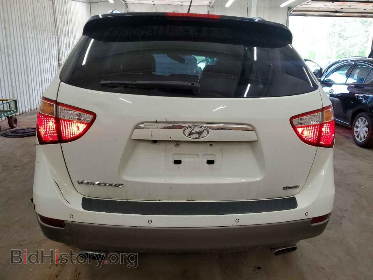 2012 HYUNDAI VERACRUZ - VIN: KM8NU4CC6CU199250 - Фото 6