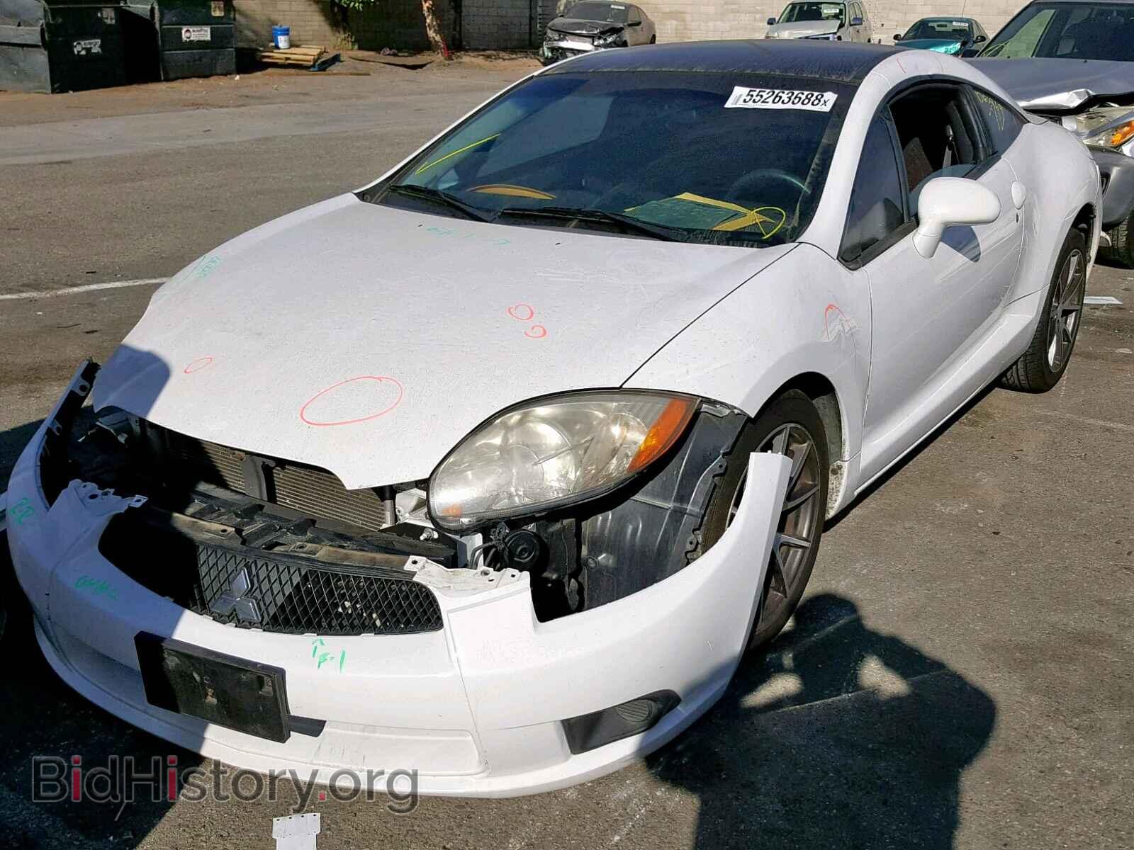 2012 MITSUBISHI ECLIPSE - VIN: 4A31K5DF3CE005269 - Фото 2