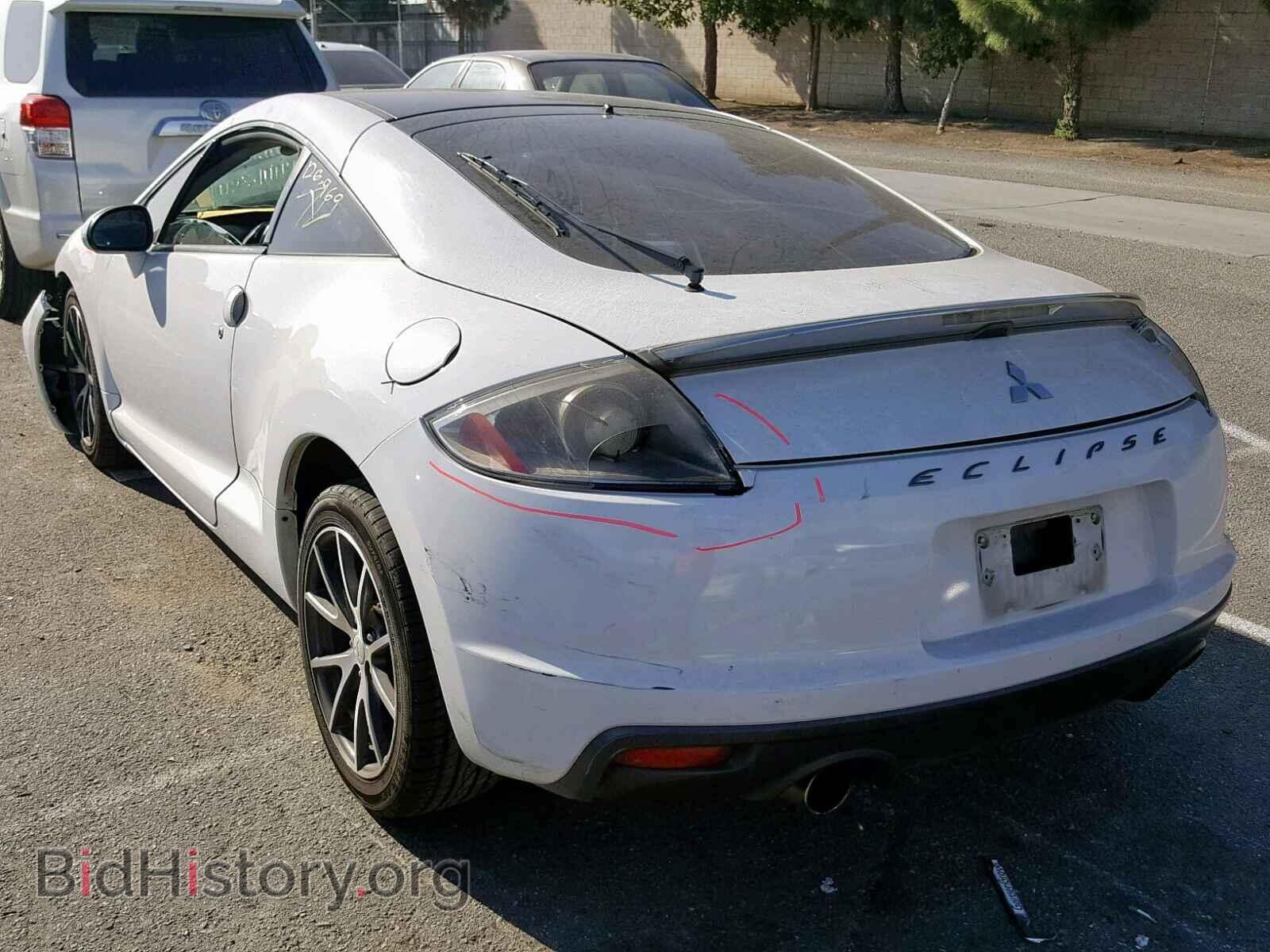 2012 MITSUBISHI ECLIPSE - VIN: 4A31K5DF3CE005269 - Фото 3
