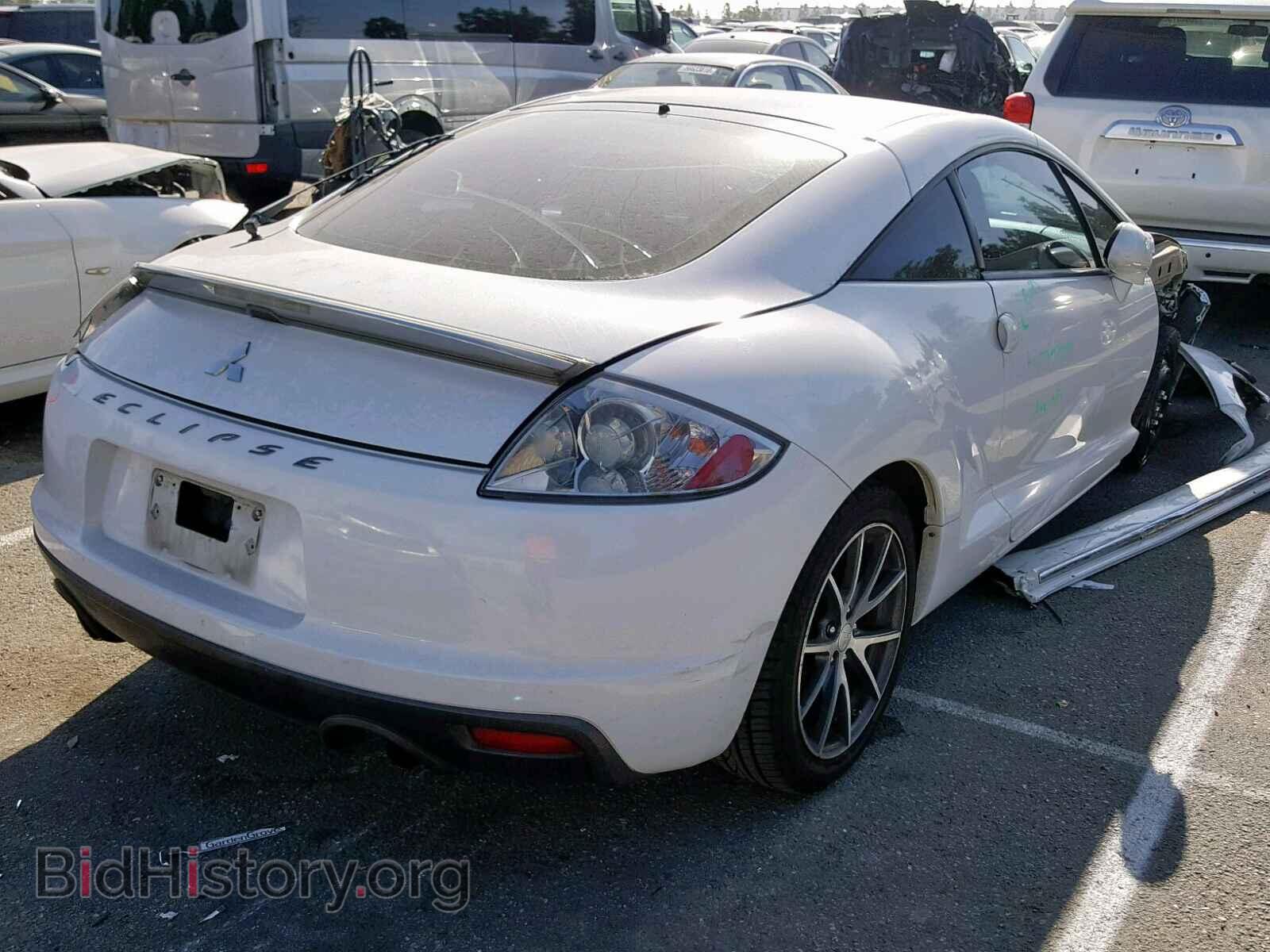 2012 MITSUBISHI ECLIPSE - VIN: 4A31K5DF3CE005269 - Фото 4