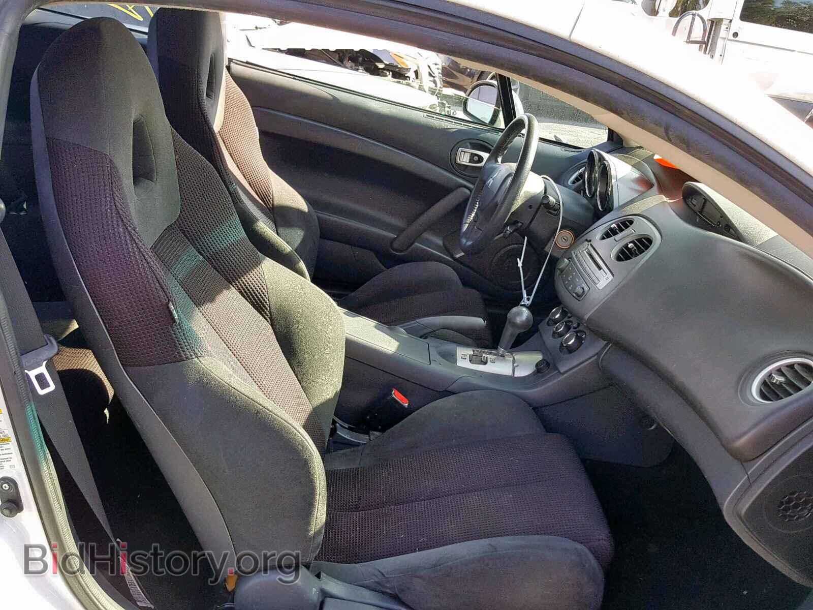 2012 MITSUBISHI ECLIPSE - VIN: 4A31K5DF3CE005269 - Фото 5