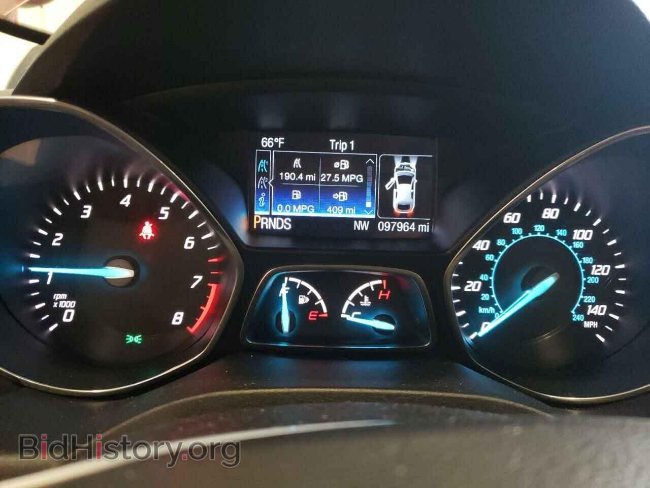 2014 FORD ESCAPE - VIN: 1FMCU9J92EUB99115 - Фото 9
