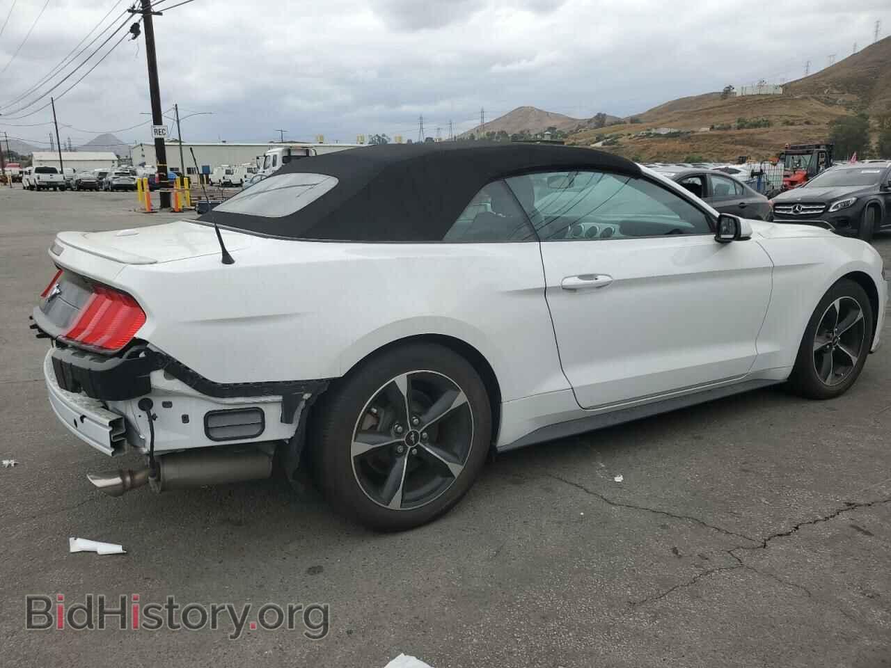 2018 FORD ALL Models - VIN: 1FATP8UHXJ5121149 - Photo 3