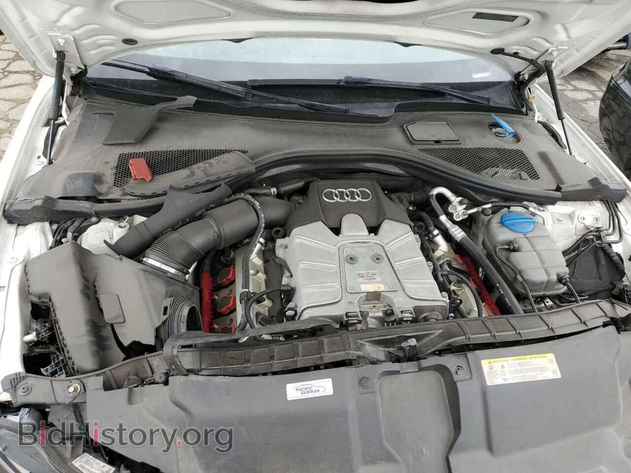 2012 AUDI A6 - VIN: WAUBGAFC6CN007292 - Фото 11