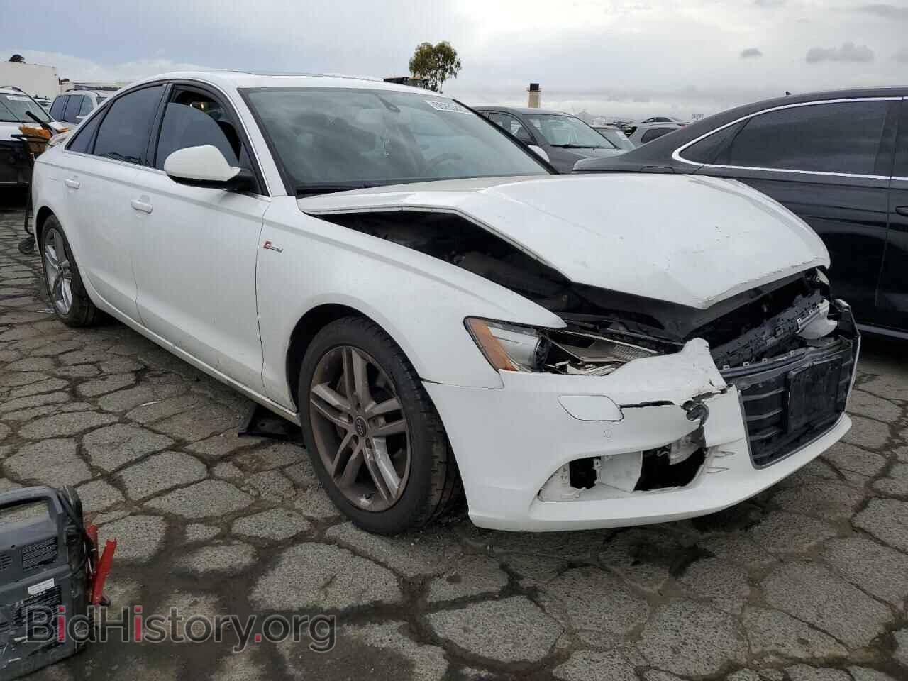 2012 AUDI A6 - VIN: WAUBGAFC6CN007292 - Фото 4
