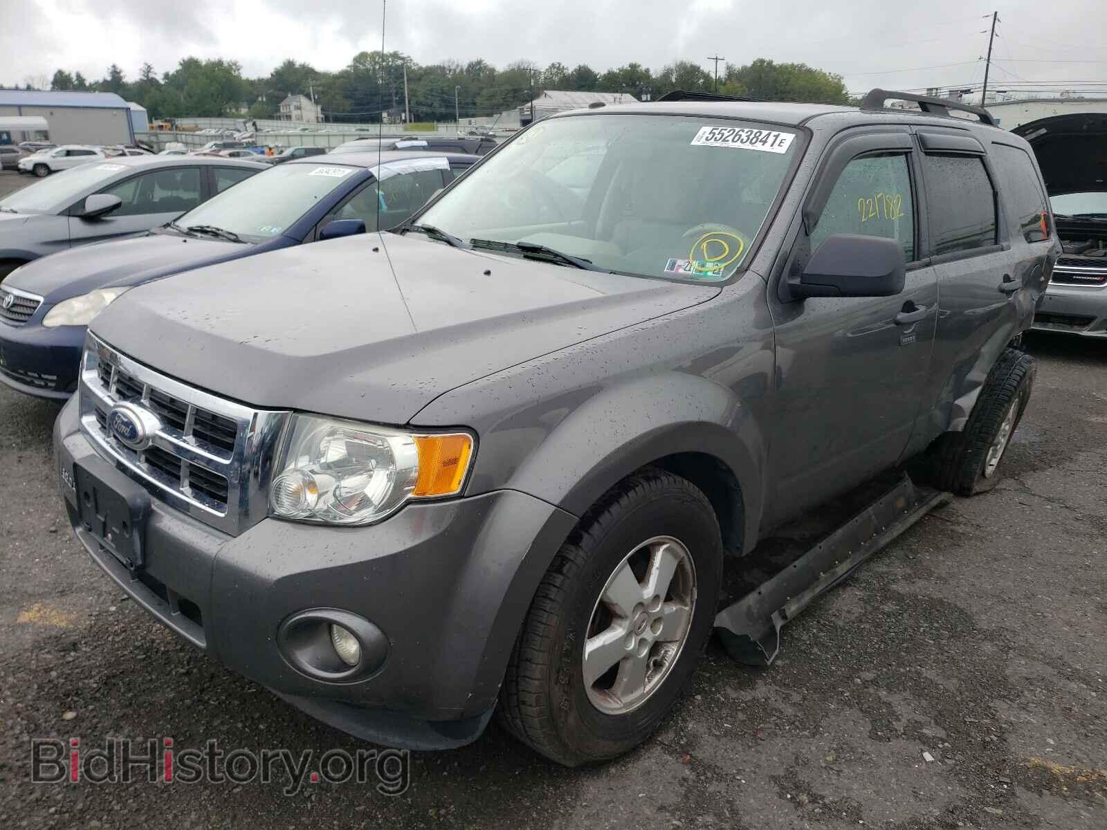 2011 FORD ESCAPE - VIN: 1FMCU9D79BKA03446 - Фото 2