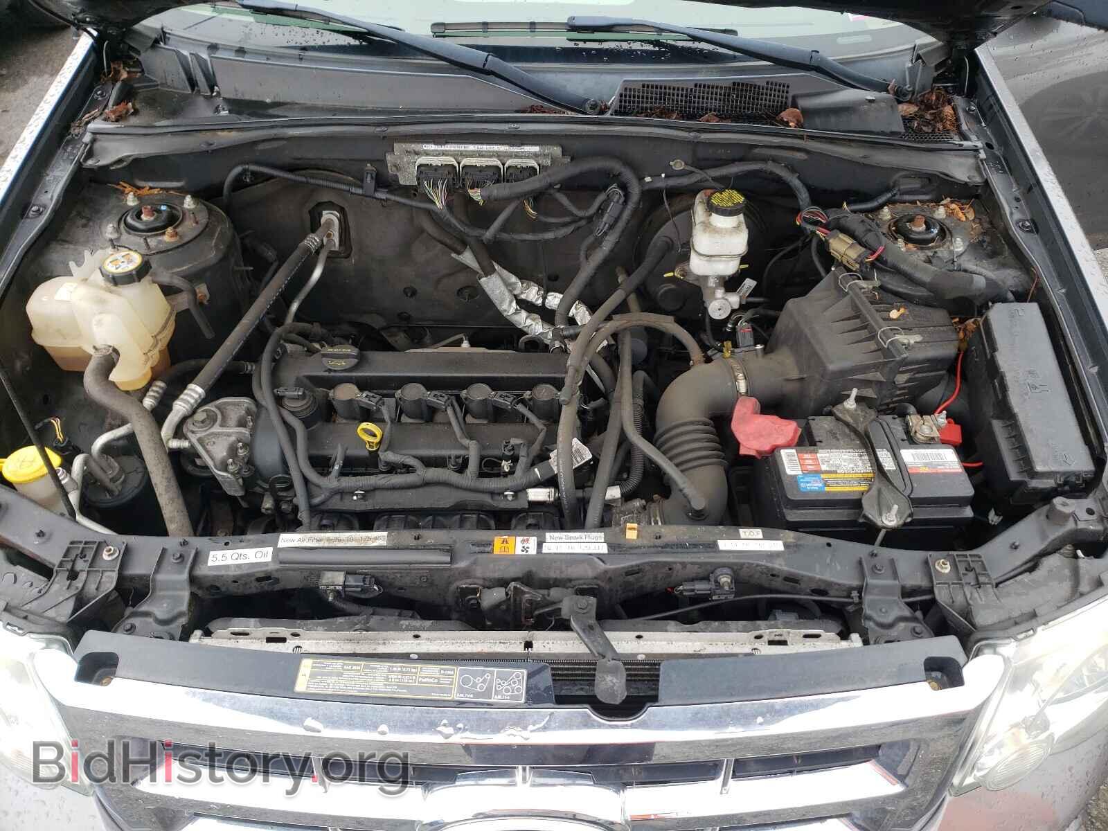2011 FORD ESCAPE - VIN: 1FMCU9D79BKA03446 - Фото 7