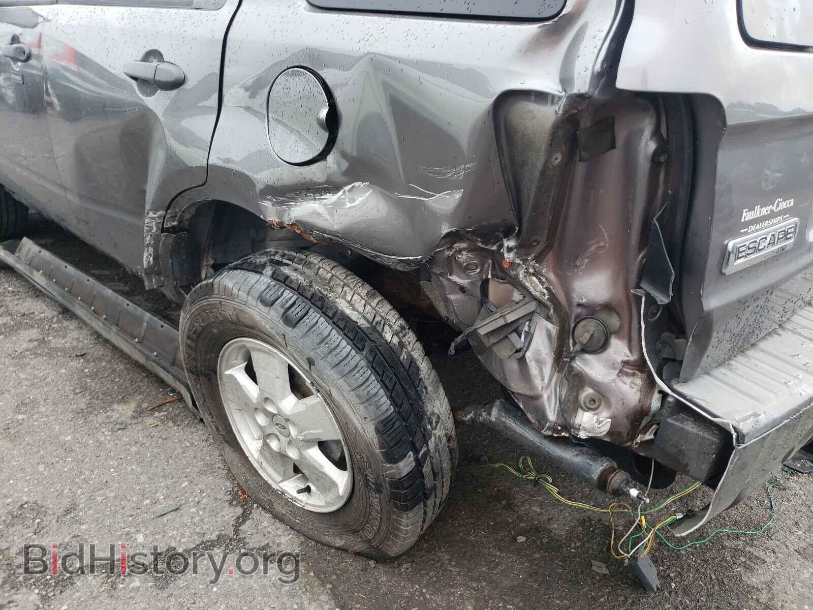2011 FORD ESCAPE - VIN: 1FMCU9D79BKA03446 - Фото 9