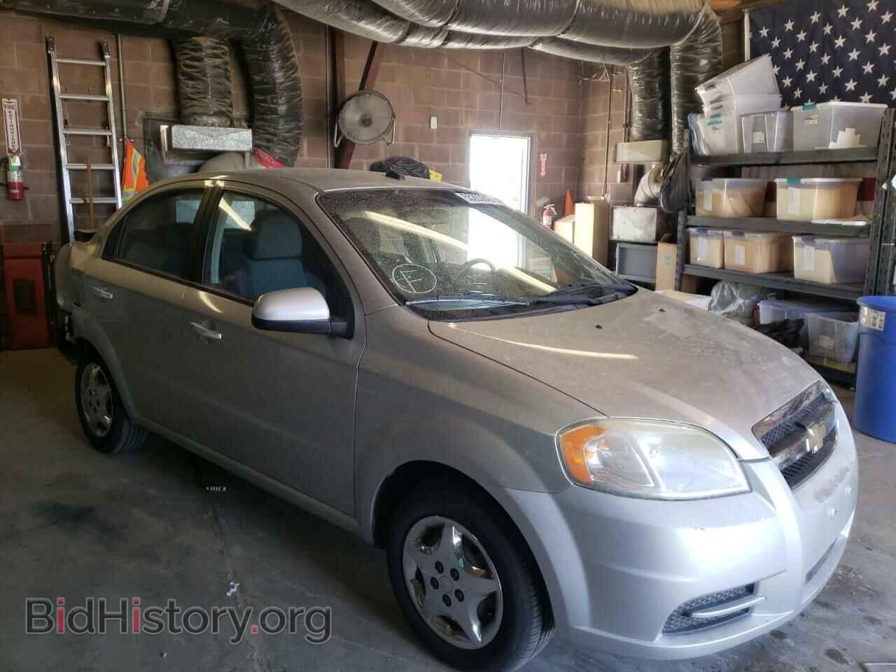 Photo KL1TD5DE3BB248522 - CHEVROLET AVEO 2011