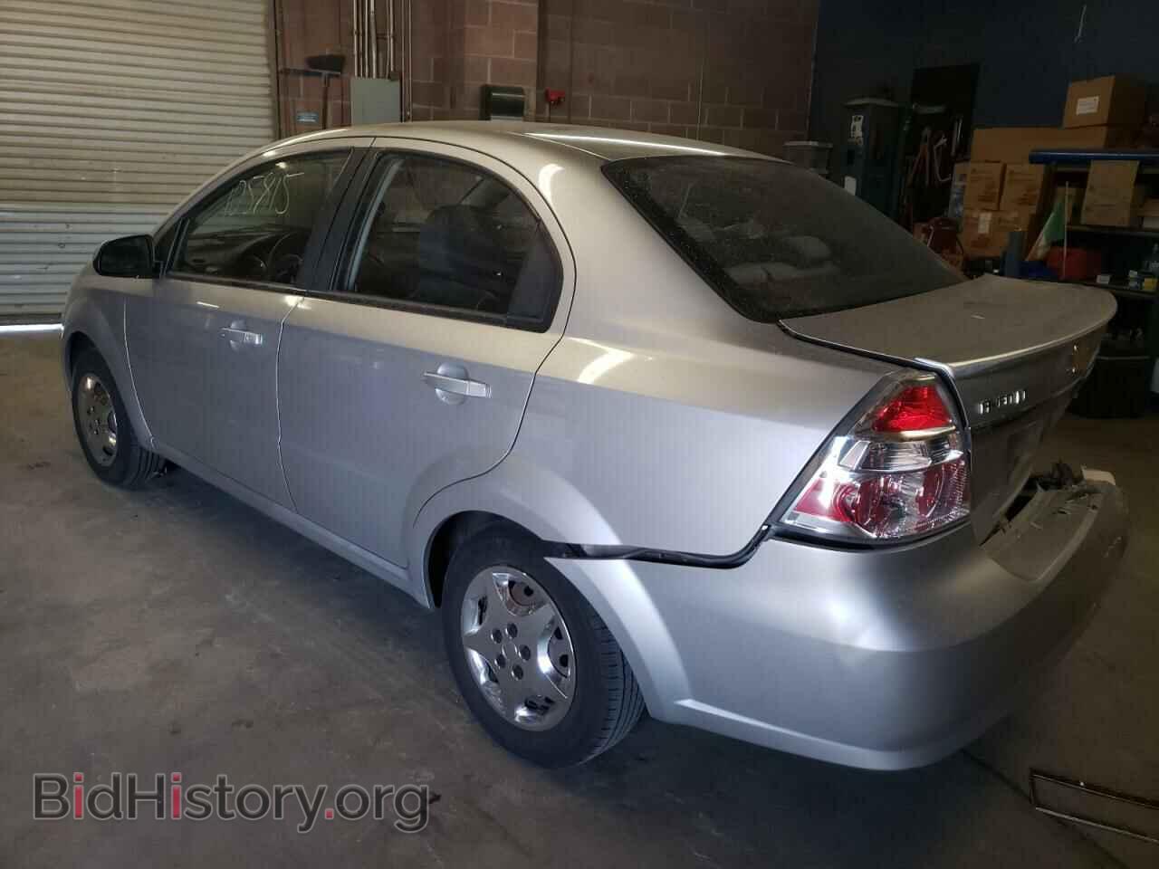 2011 CHEVROLET AVEO - VIN: KL1TD5DE3BB248522 - Фото 3