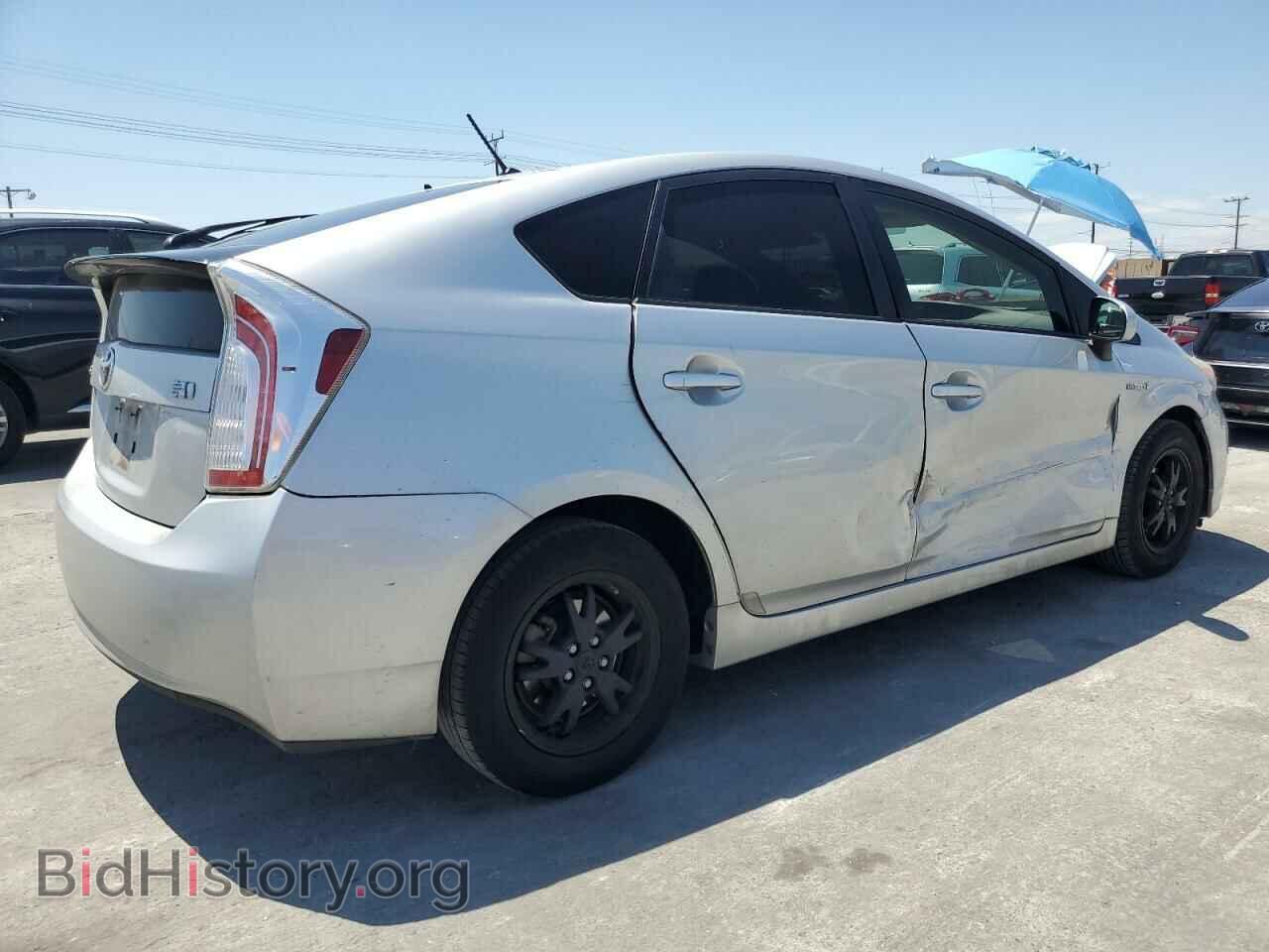 2014 TOYOTA PRIUS - VIN: JTDKN3DU1E0367280 - Фото 3