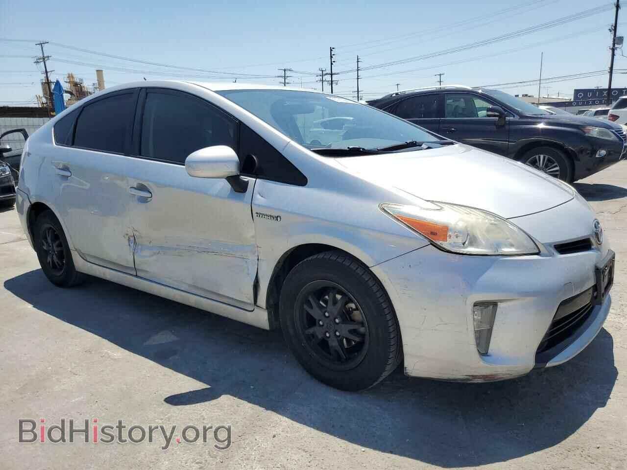 2014 TOYOTA PRIUS - VIN: JTDKN3DU1E0367280 - Фото 4