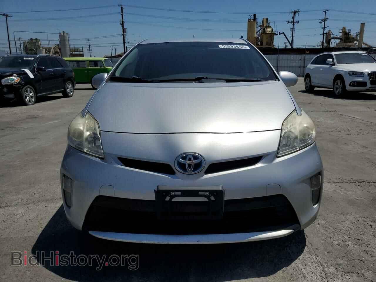 2014 TOYOTA PRIUS - VIN: JTDKN3DU1E0367280 - Фото 5