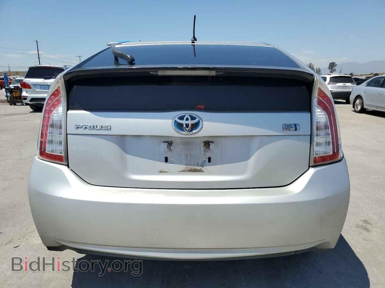 2014 TOYOTA PRIUS - VIN: JTDKN3DU1E0367280 - Фото 6