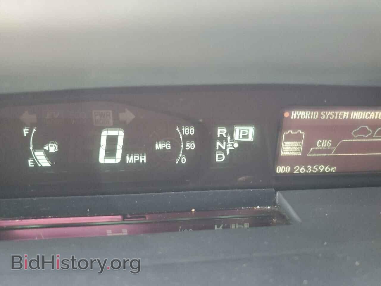 2014 TOYOTA PRIUS - VIN: JTDKN3DU1E0367280 - Фото 9