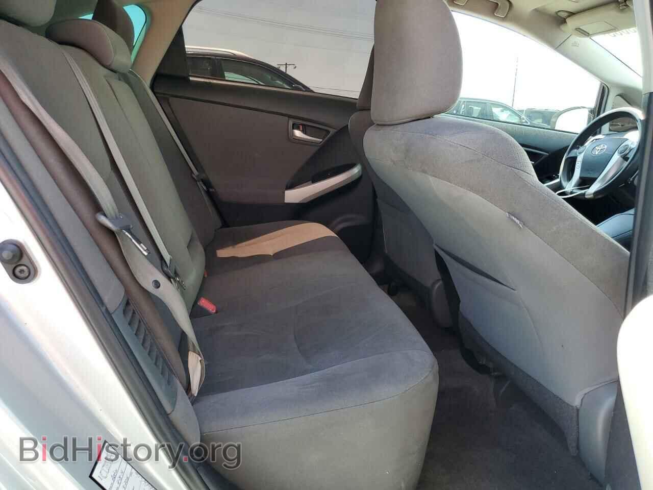 2014 TOYOTA PRIUS - VIN: JTDKN3DU1E0367280 - Фото 10