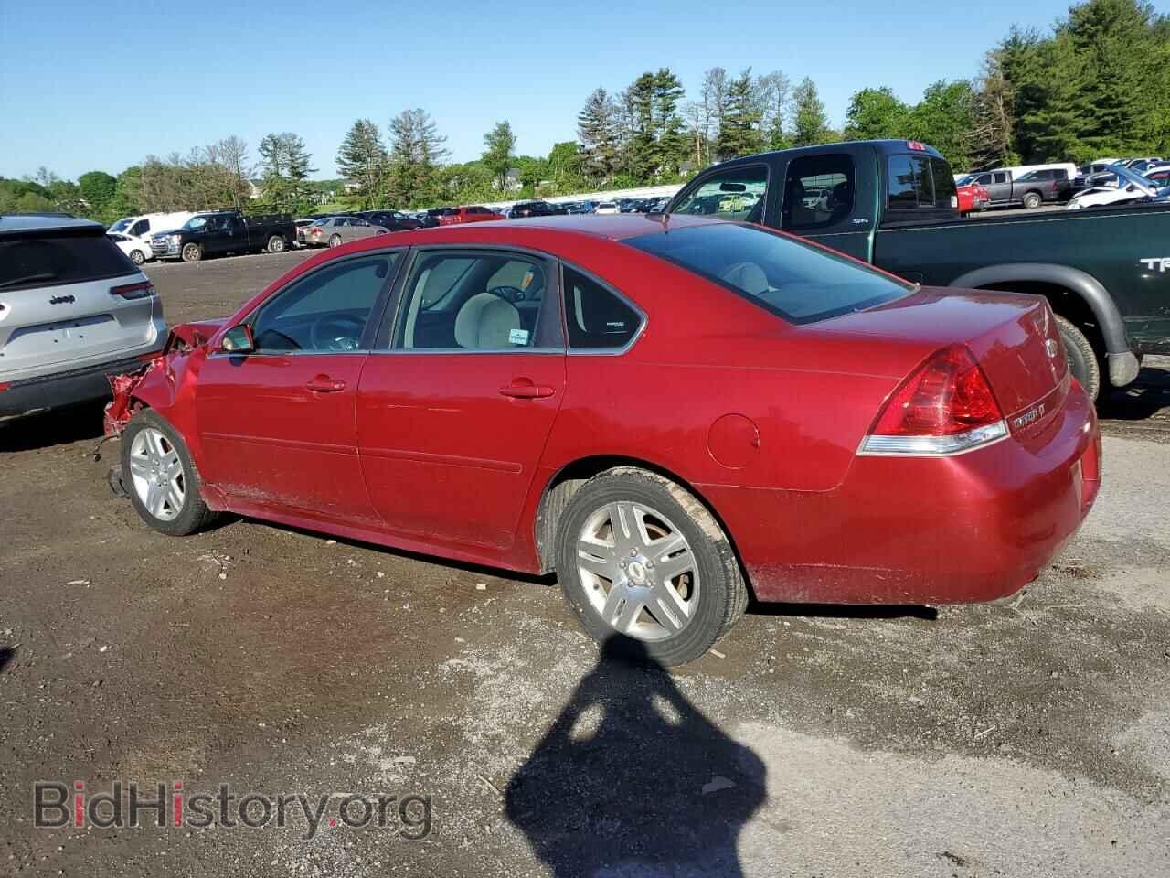 2014 CHEVROLET IMPALA - VIN: 2G1WB5E3XE1103189 - Фото 2