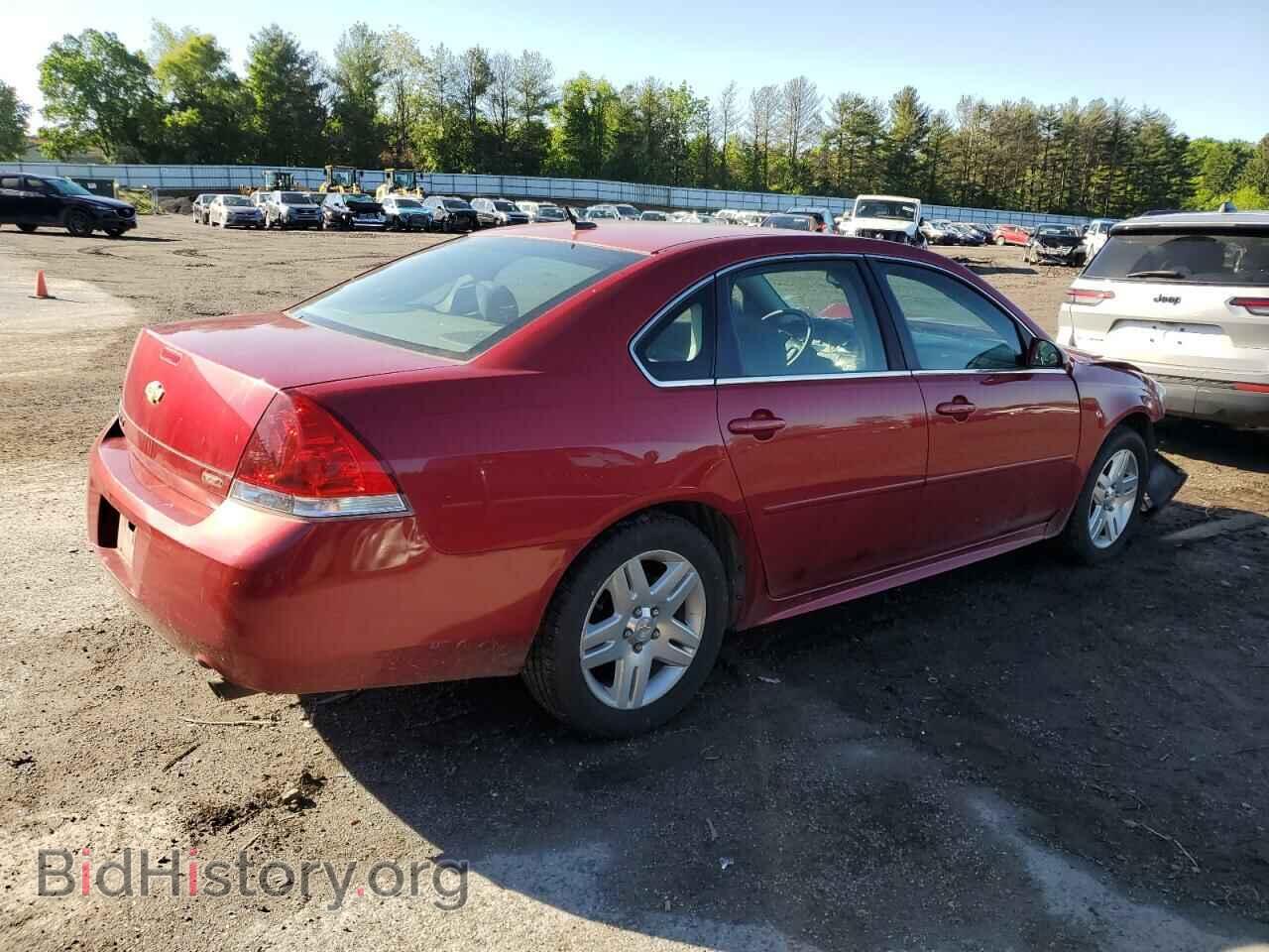 2014 CHEVROLET IMPALA - VIN: 2G1WB5E3XE1103189 - Фото 3