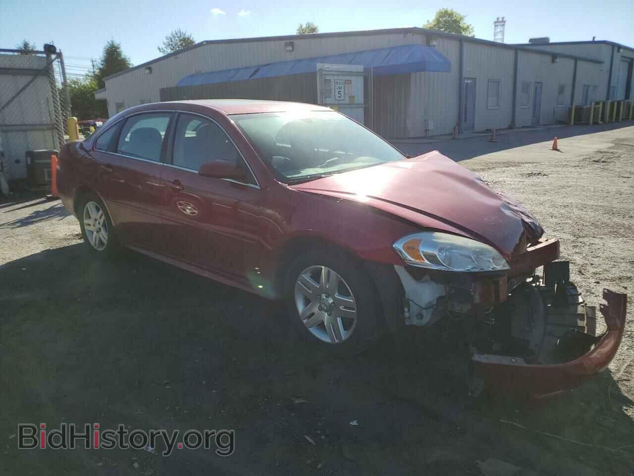 2014 CHEVROLET IMPALA - VIN: 2G1WB5E3XE1103189 - Фото 4