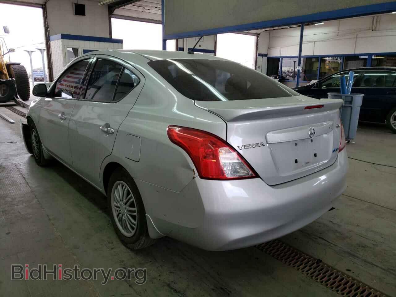 2014 NISSAN VERSA - VIN: 3N1CN7AP4EK452202 - Фото 3
