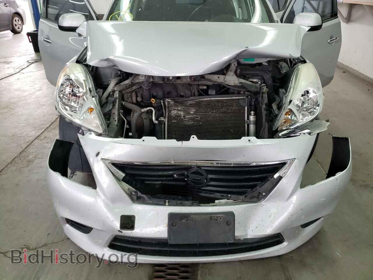 2014 NISSAN VERSA - VIN: 3N1CN7AP4EK452202 - Фото 7