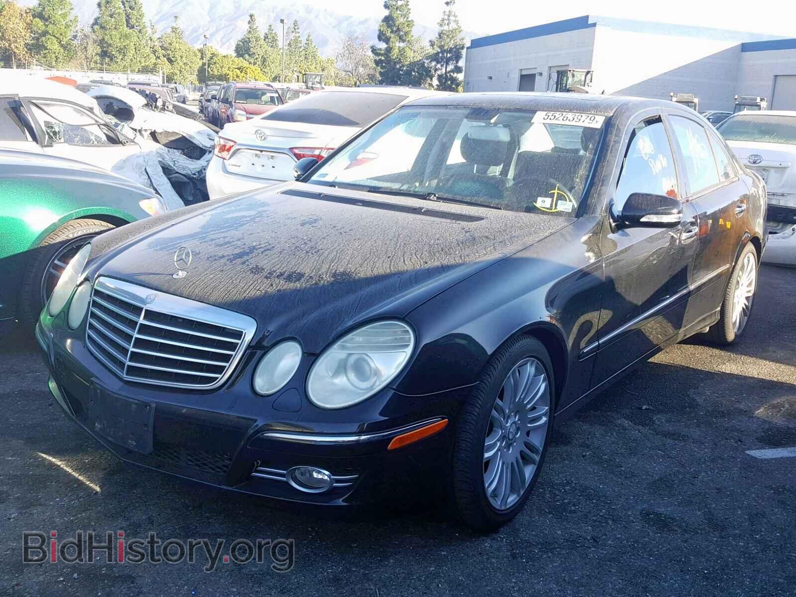 2008 MERCEDES-BENZ E CLASS - VIN: WDBUF56X48B195892 - Фото 2