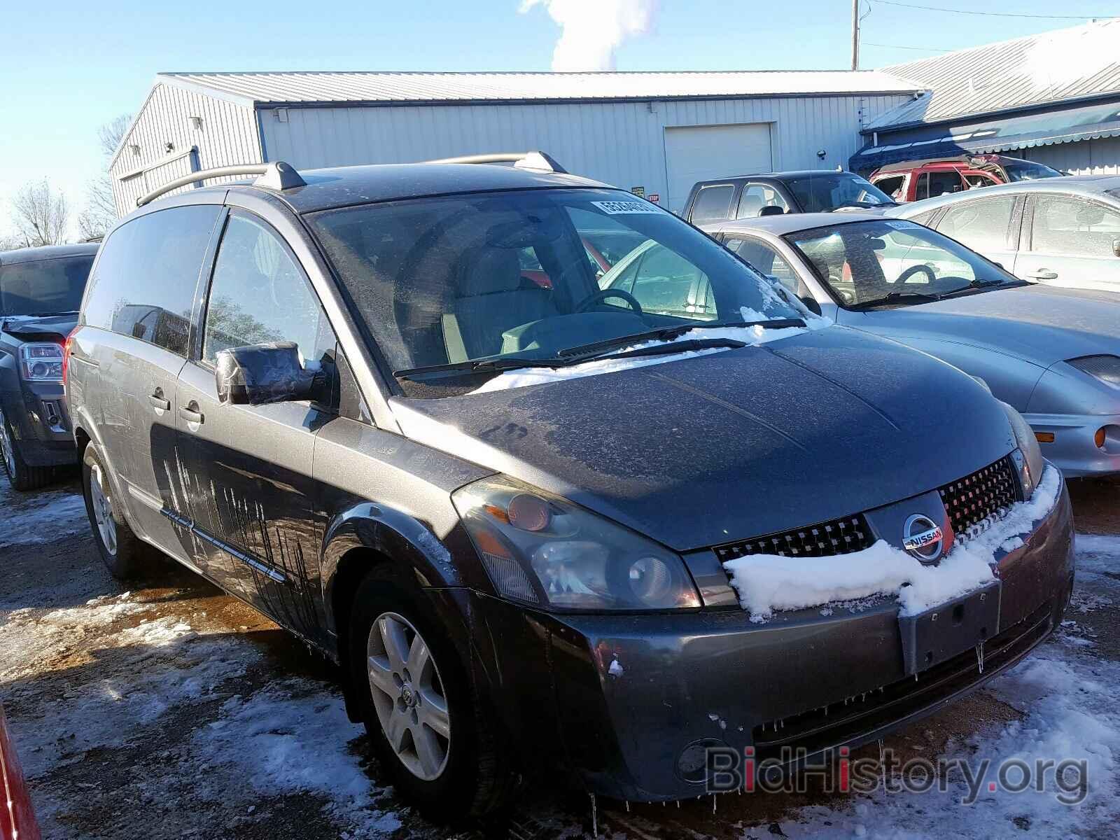 Photo 5N1BV28U04N340766 - NISSAN QUEST S 2004