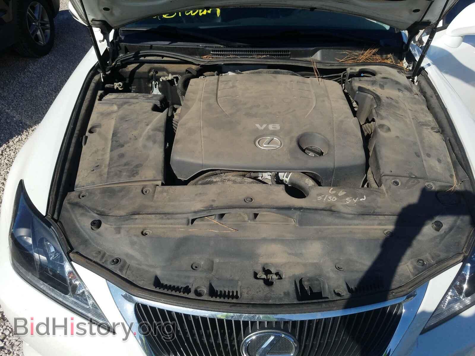2010 LEXUS IS - VIN: JTHFF2C29A2508134 - Фото 7