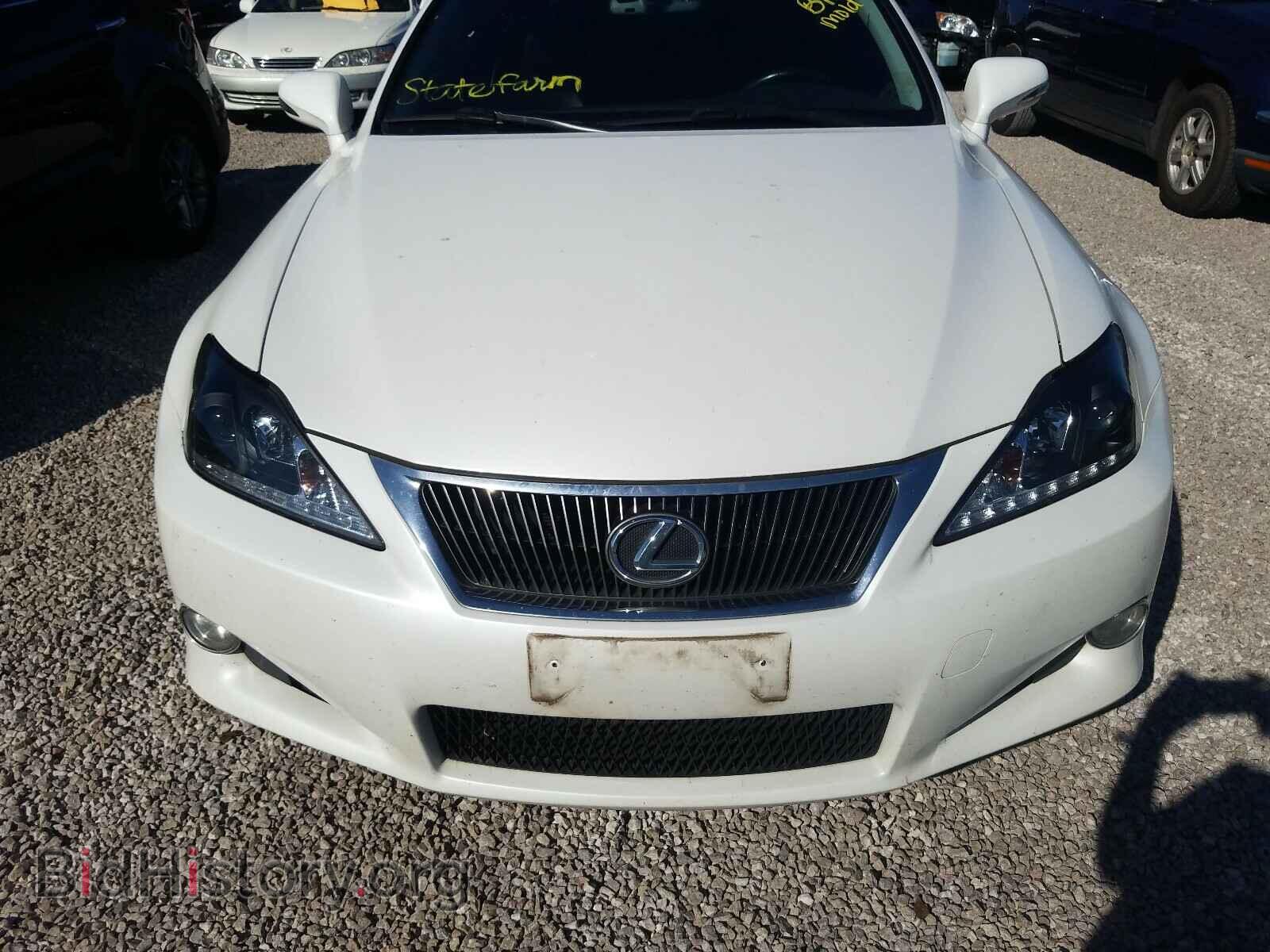 2010 LEXUS IS - VIN: JTHFF2C29A2508134 - Фото 9
