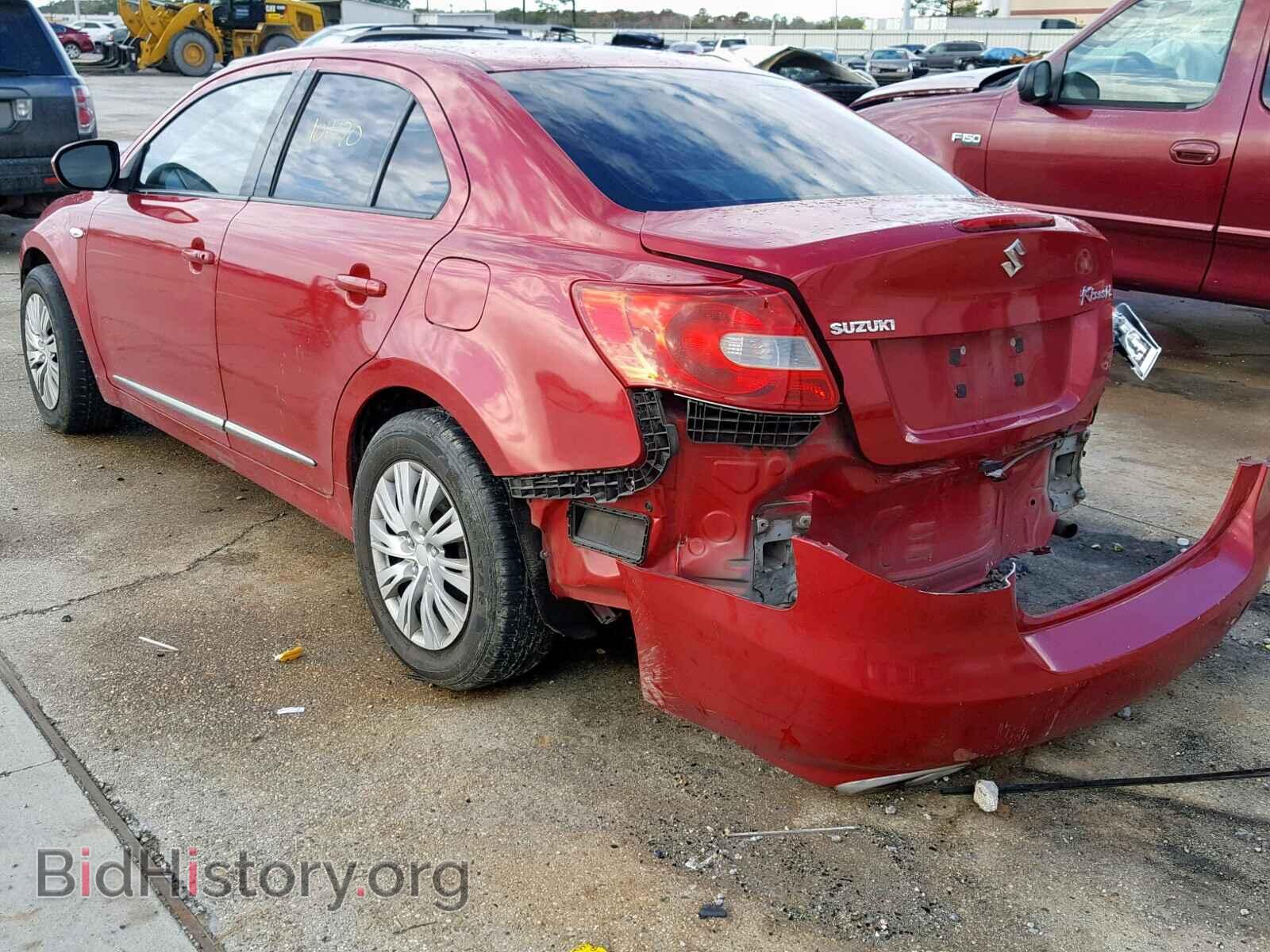 2012 SUZUKI KIZASHI - VIN: JS2RE9A37C6101338 - Фото 3