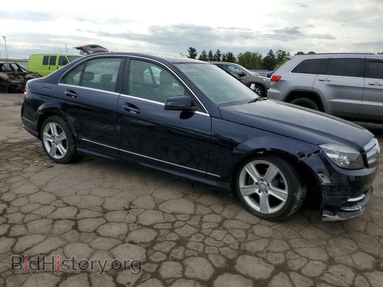 2011 MERCEDES-BENZ C-CLASS - VIN: WDDGF8BB7BR149357 - Фото 4