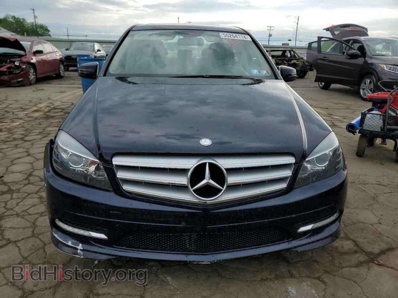 2011 MERCEDES-BENZ C-CLASS - VIN: WDDGF8BB7BR149357 - Фото 5