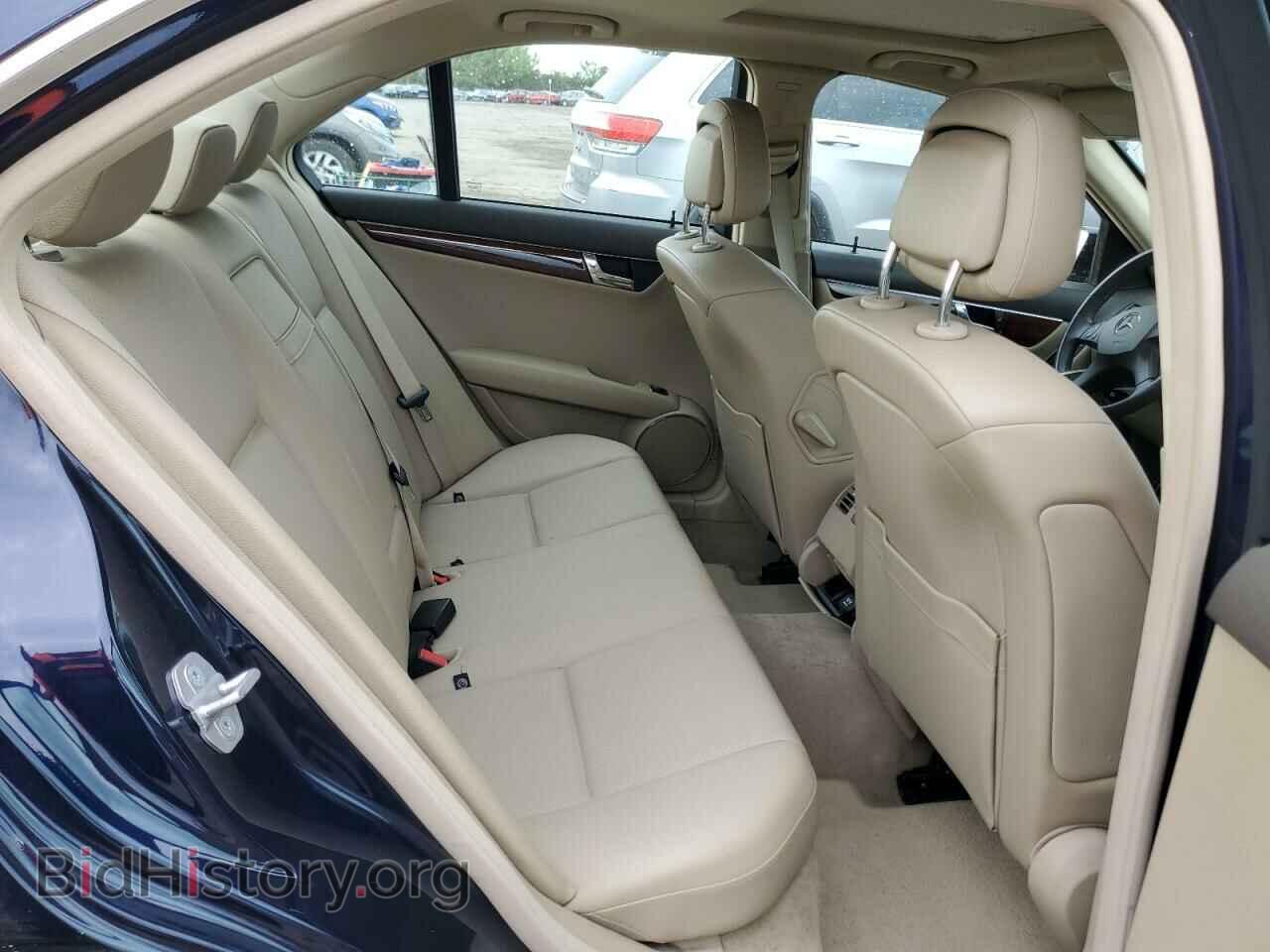 2011 MERCEDES-BENZ C-CLASS - VIN: WDDGF8BB7BR149357 - Фото 10