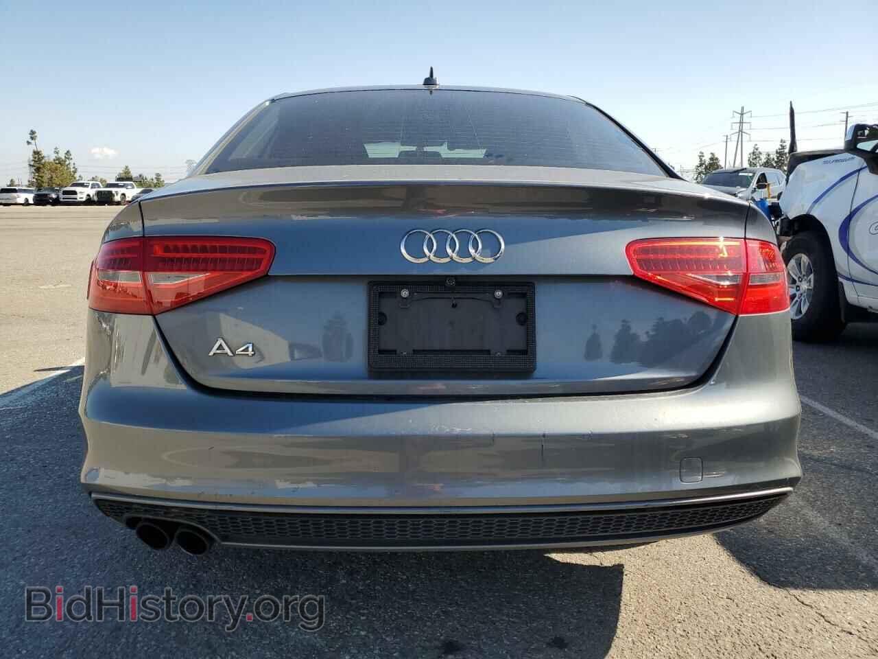 2015 AUDI A4 - VIN: WAUAFAFL4FN002689 - Фото 6