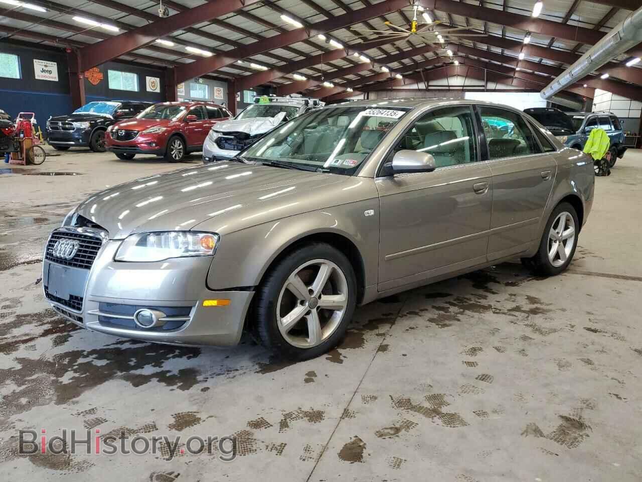 Photo WAUDH78E97A087398 - AUDI A4 2007