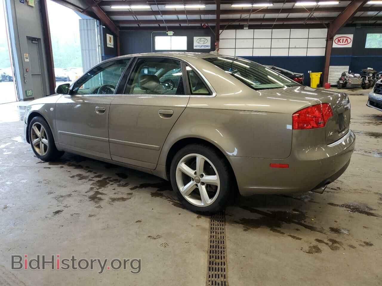 2007 AUDI A4 - VIN: WAUDH78E97A087398 - Фото 2