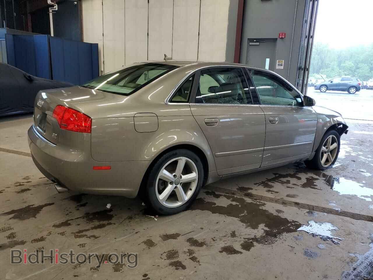 2007 AUDI A4 - VIN: WAUDH78E97A087398 - Фото 3