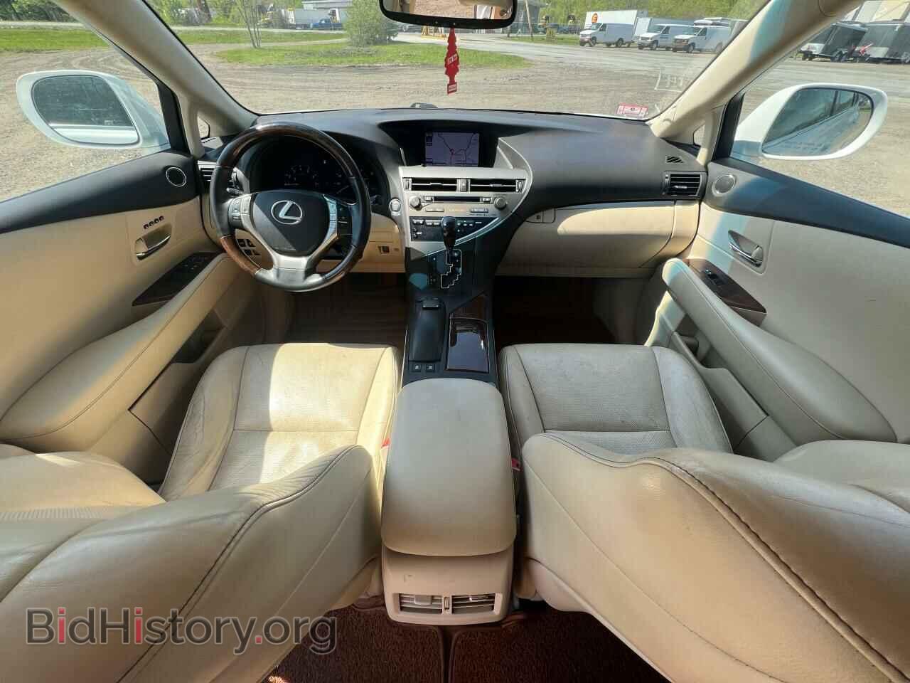 2013 LEXUS RX350 - VIN: 2T2BK1BA7DC187520 - Фото 9