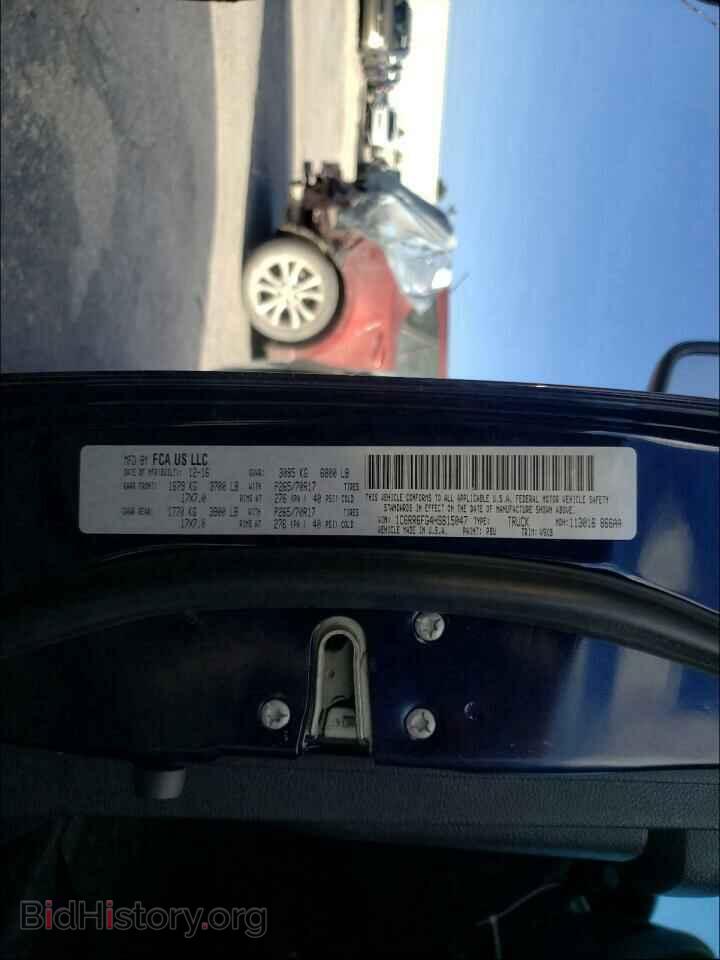 2017 RAM 1500 - VIN: 1C6RR6FG4HS615047 - Photo 10