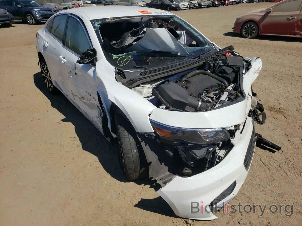 Photo 1G1ZD5ST2JF280172 - CHEVROLET MALIBU 2018