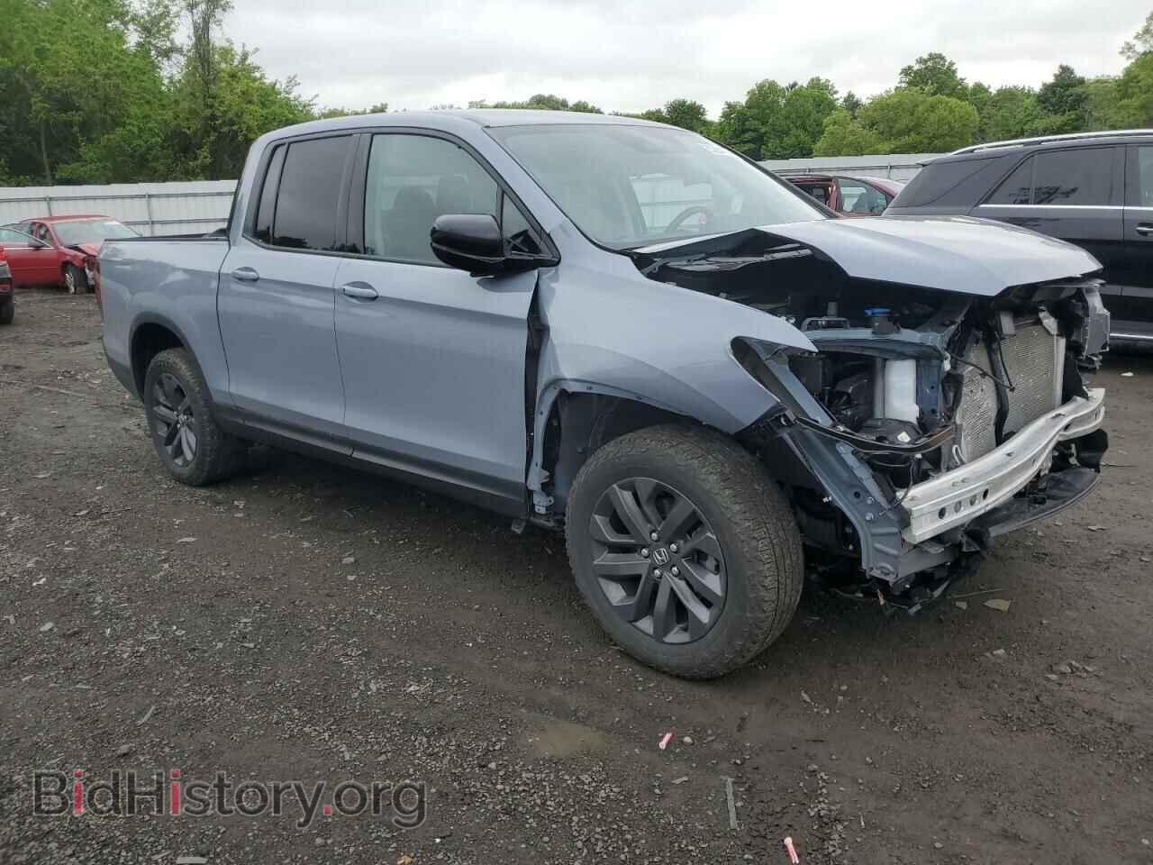 2023 HONDA RIDGELINE - VIN: 5FPYK3F19PB051997 - Фото 4
