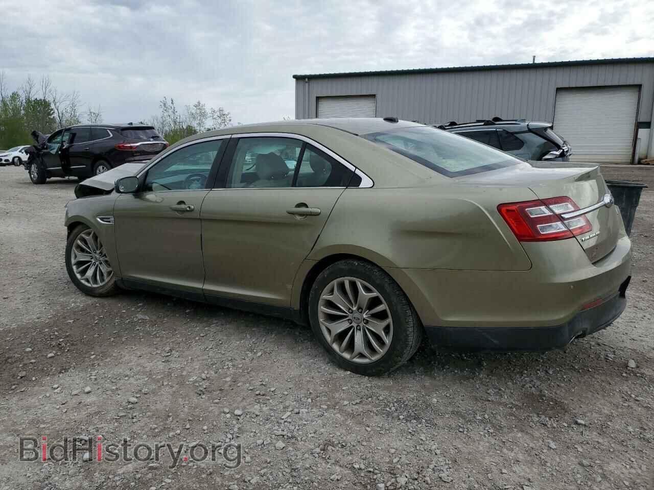 2013 FORD TAURUS - VIN: 1FAHP2F81DG231046 - Фото 2