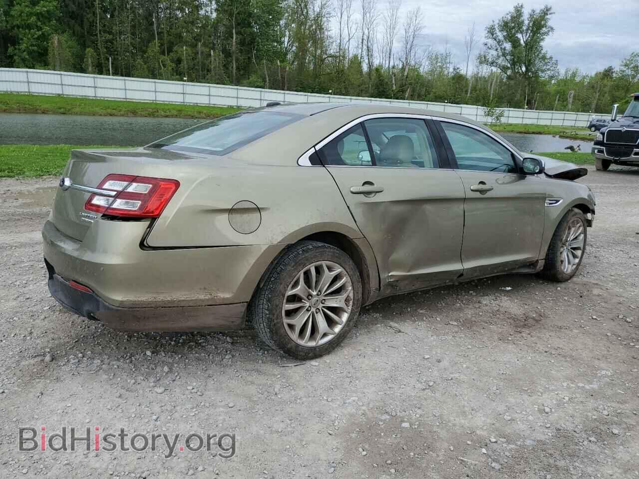 2013 FORD TAURUS - VIN: 1FAHP2F81DG231046 - Фото 3